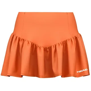 Head Tennisrock Damen Orange S