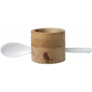 räder Eierbecher Set Rund Vogel