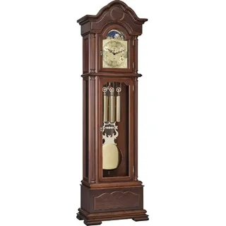 Hermle Standuhr Standuhr Nussbaum 3 Melodien - Hermle Modell: 01093-031161
