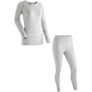 Maier Sports Lena, Damen Wäsche-Set, Thermounterwäsche für kalte Wintertage beim Skifahren oder eisigen Wandertouren, Skiunterwäsche mit dryprotec Technologie, Atmungsaktiv