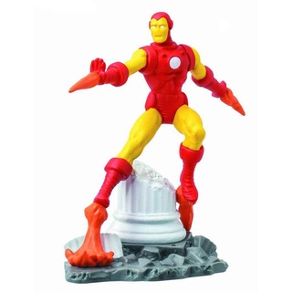 Marvel 2,75 Zoll Diorama Iron Man Figur