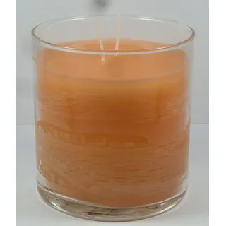 Unbekannt PartyLite GloLite Duftwachsglas Pfirsich-Honig-Zitronella