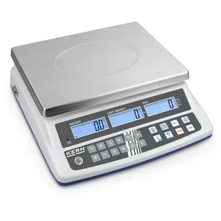 Kern Zählwaage CPE 30K-3, Wägebereich 30000 g, Ablesbarkeit 1 g