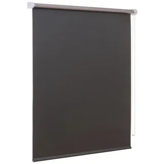 Verdunklungsrollo Verdunkelungsrollo Rollo Thermorollo Seitenzugrollo, ventanara grau 120 cm x 220 cm