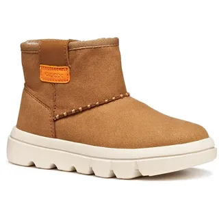 GEOX J Willaboom Girl Ankle-Boots Braun 39