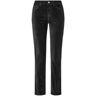 Tchibo - Samthose - Damen - Gr. 40 - schwarz