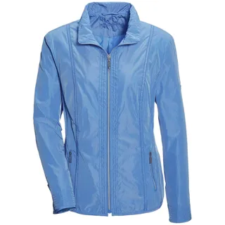 GOLDNER Kurzgröße: Sportive Übergangsjacke mit Stehkragen", in jeansblau | Gr.: 22,