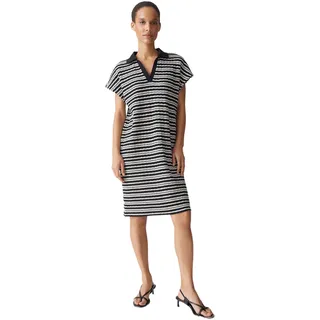 Opus Kleid Freizeitkleid Schwarz 40