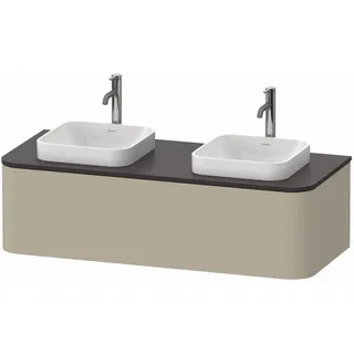 Duravit Waschtischunterschrank 1 Auszug 130 x 35,4 cm Grau