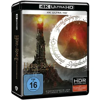 Der Herr der Ringe: Extended Edition Trilogie [4K Ultra-HD] [Blu-ray]