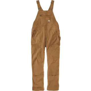 CARHARTT Ashland Bib Overall carhartt brown (BRN) XS