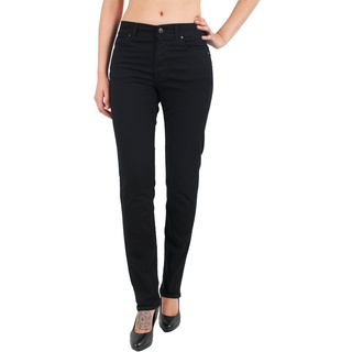 Angels Jeans Cici Ultra Power Stretch in Everblack-D42 / L30