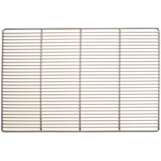 GRILLROSTPROFI Grillrost aus Edelstahl - rechteckig - Größe 60 x 40 cm