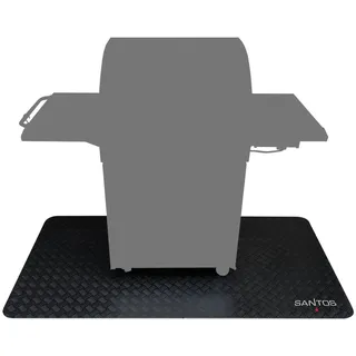 SANTOS Grillmatte Bodenschutz 140 x 100 cm