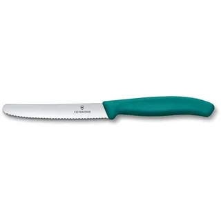 Victorinox Swiss Classic Gemüsemesser 11 cm Grün