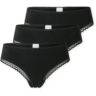 SCHIESSER Modern Multipacks 3 St. Schwarz 36