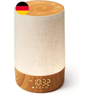 Dreamegg Tageslichtwecker Mit Favorite-Taste, Lichtwecker Mit 29 Klängen, Dimmba