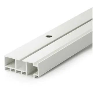 SN DECO GROUP Gardinenschiene SH (1) 1-läufig Ø 4,7 cm 300 cm Weiß