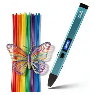 Filapen Premium 3D Stift FP-01 mit 10 Filamenten und Etui