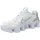 White/Metallic Silver/Max Orange/White 46