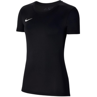 Nike Damen Park Vii T Shirt, Schwarz-weiss, L EU
