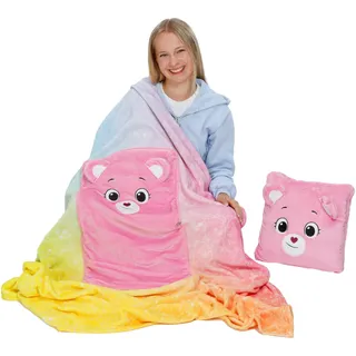 NICI Kuschelkissen 35 x 35 cm Pink