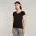 Slim V T 2 0 Kurzarm-T-Shirt Dark Black L