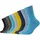 Socken Blau/Türkis 43-46