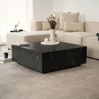 Home Deluxe Amiri XL Schwarz MDF 95 x 35 cm