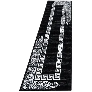 Ayyildiz Kurzflorteppich Miami 6620 Schwarz 80 cm x 300 cm