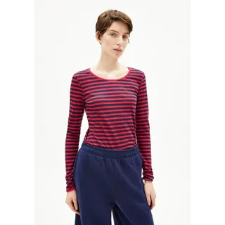 ARMEDANGELS Damen Longsleeve aus Bio-Baumwolle - mehrfarbig S