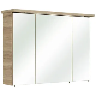 Pelipal Spiegelschrank Wandschrank Sanremo Eiche 75 cm Quickset 922