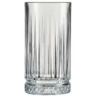 Pasabahce 520015 Set mit 4 Gläsern Elysia Long Drink cl 44,5, Durchsichtig, 4 Stück (1er Pack)