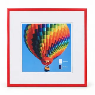 Ideal Trend Bilderrahmen Vintage rot 30x30 cm 1 St.