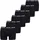 LEVIS Men Repeat Logo Box 6P schwarz M