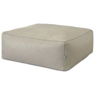 osoltus Garten-Essgruppe osoltus Premium Modular Lounge Hocker Olefin Axroma Taupe Beige