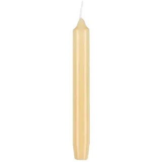 Kopschitz Kerzen Leuchterkerzen, Tafelkerzen, Haushaltskerzen Pinie Beige, 250 x Ø 25 mm, 12 Stück