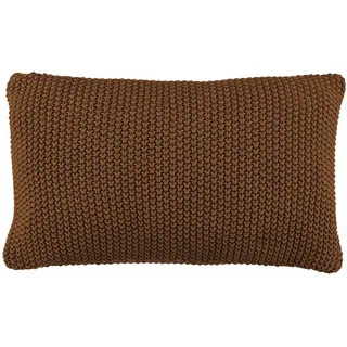 Marc O'Polo Dekokissen Nordic Knit 30x60 Toffee Brown