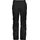 Herren Latzhose Schwarz 50