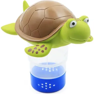 Schwimmender Chlor- Und Chemikalienspender Für Pool, Spa Und Whirlpool, Verstellbare Schwimmtablette (geeignet Für 7,6 Cm Chlortabletten)