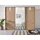 278 x 233 x 68 cm Beige/Braun