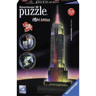 Ravensburger 3D Empire State Building Night Edition (12566)
