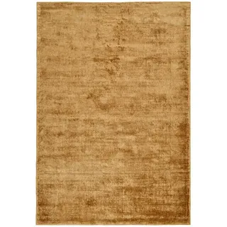 Tom Tailor Shine uni Handwebteppich 300 x 400 cm Beige