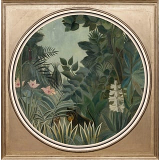 Acrylglasbild »Dschungel«, 32136454-0 bunt B/H/T: 40 cm x 40 cm x 3 cm