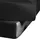 Single-Jersey 120 x 200 cm schwarz