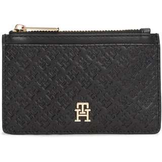 Tommy Hilfiger TH Icon Long Kartenetui Unisex schwarz