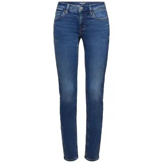Esprit Slim-fit-Jeans Slim Fit Stretchjeans blau 30/30