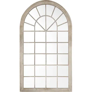 Beliani Wandspiegel Trevol 77 x 130 cm Beige