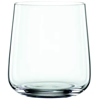 Spiegelau 4-teiliges Becher S-Set, Trinkgläser, Kristallglas, 340 ml, Style, 4670184