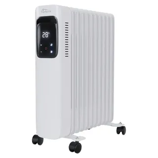 Tronitechnik Ölradiator TT-OR 311 2500 W Weiß